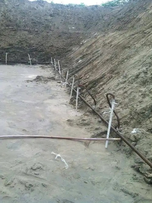 张家口赤城县基坑降水