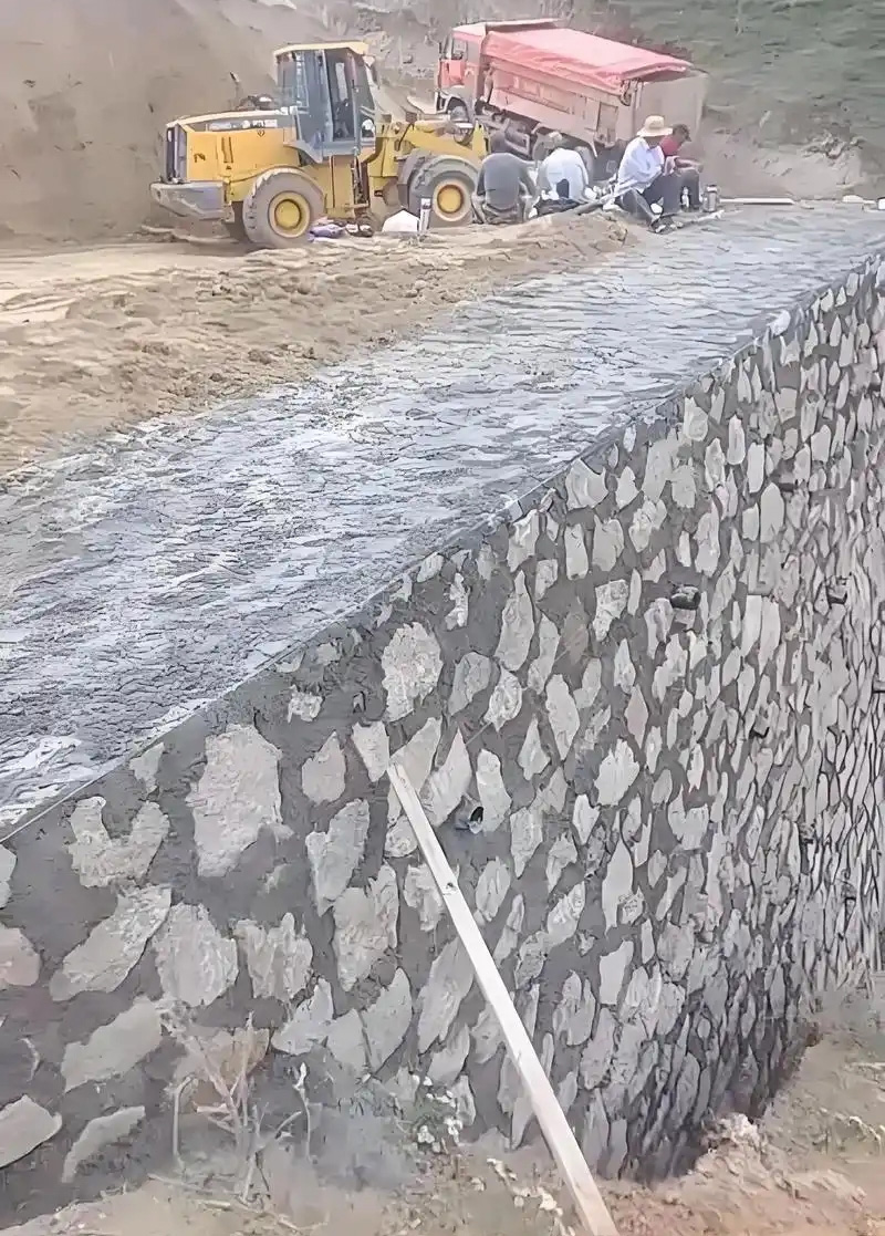 张家口赤城县边坡加固